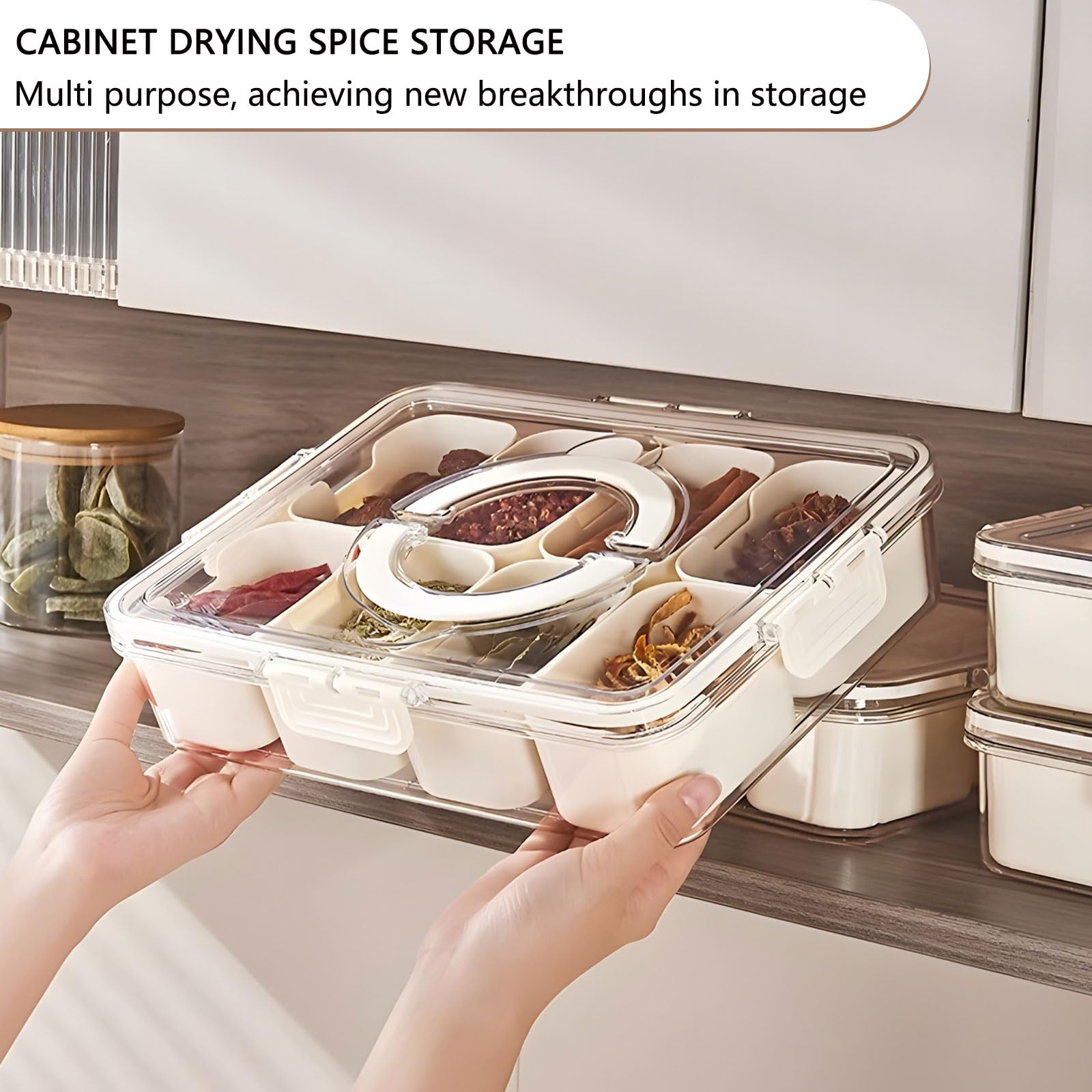 Fresh Food Storage Containers, 3 Pack Large Capacity Produce Saver Box with Drain Baskets &amp; Lid for Vegetable and Fruit - BPA Free Stackable Refrigerator Organizer for Kitchen (0.8L+1.7L+3.15L)