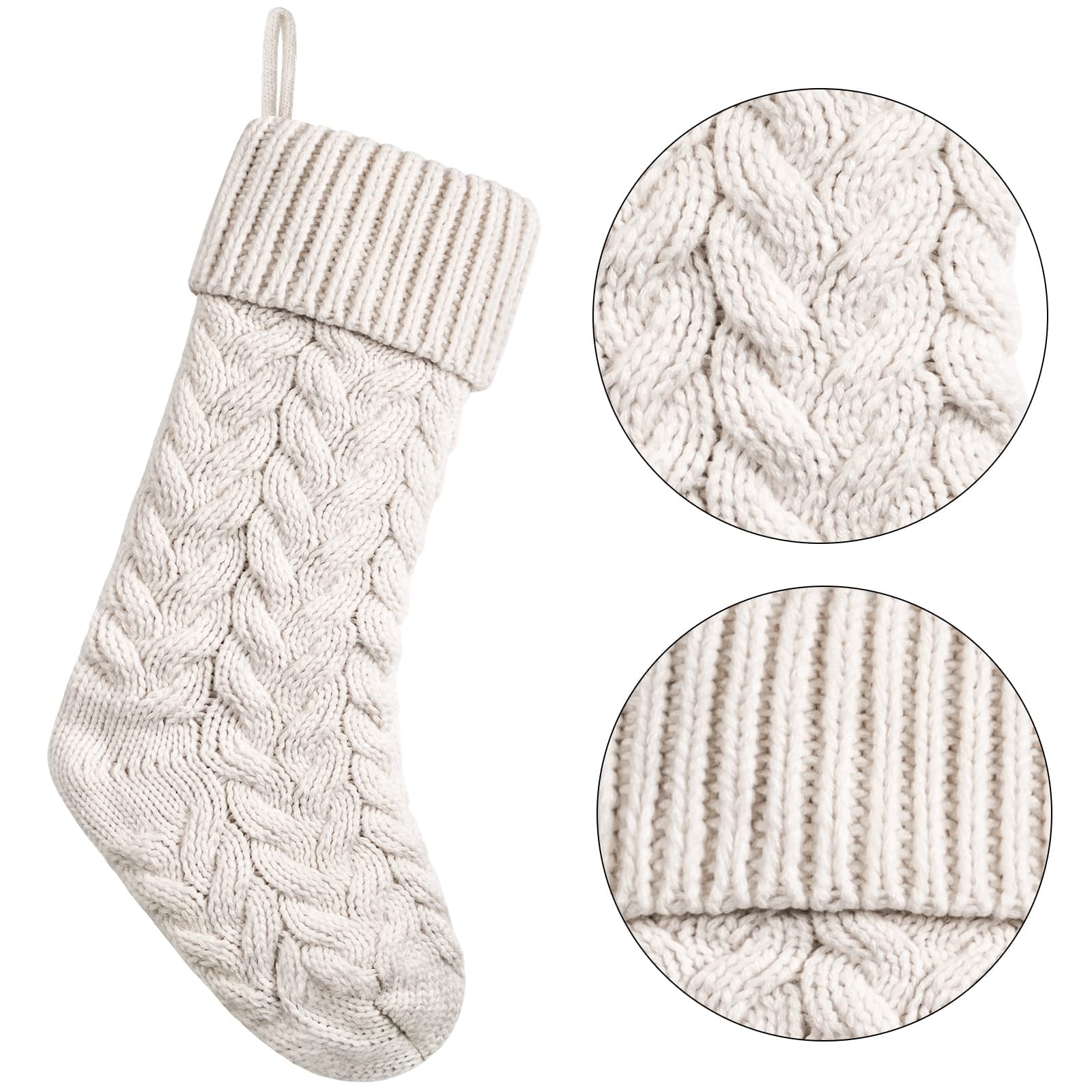 Knit Christmas Stockings Xmas