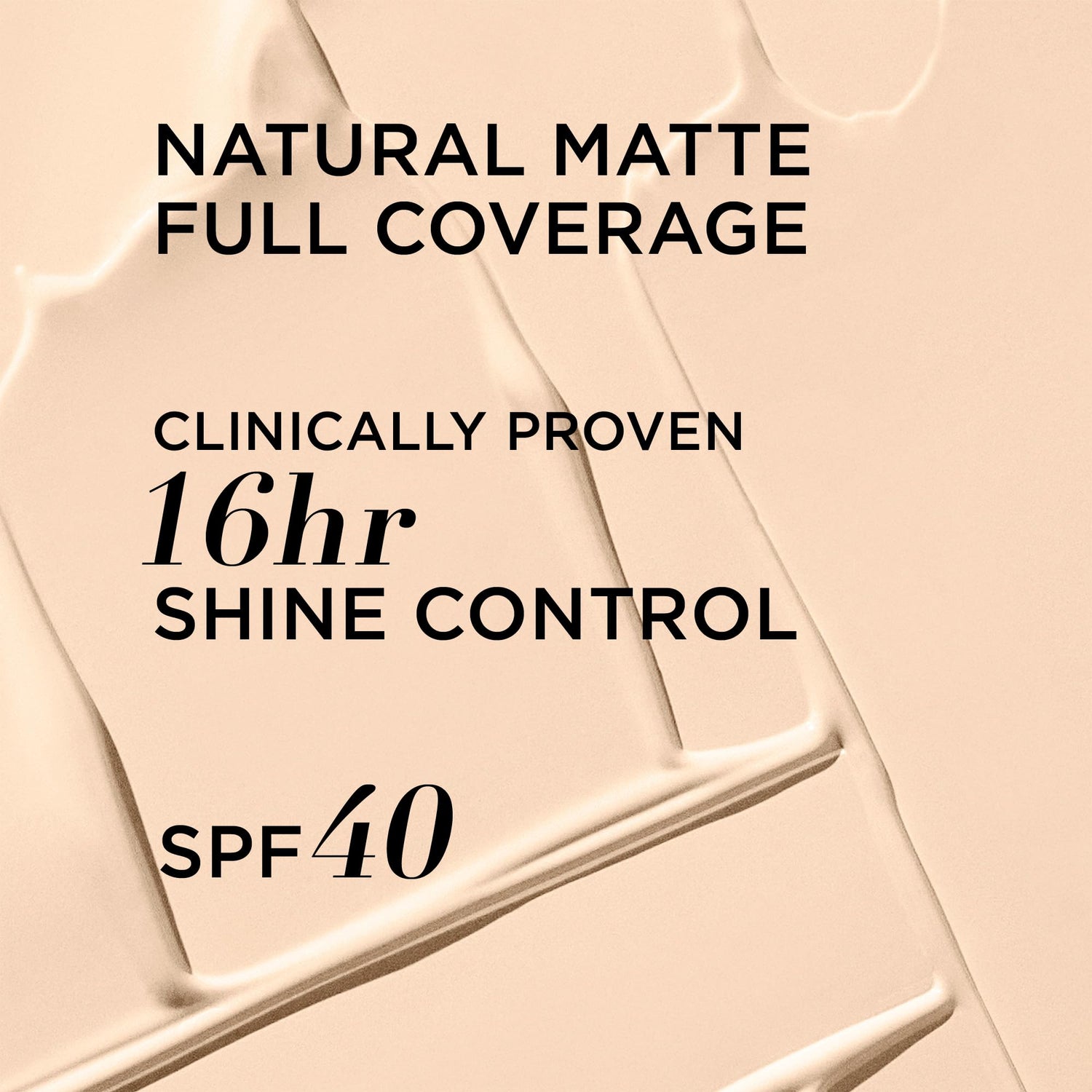 IT Cosmetics CC+ Cream Natural Matte Foundation with SPF 40 - Shine-Reducing &amp; Long-Wear Full Coverage Foundation For Oily Skin - With Hyaluronic Acid - Fragrance Free &amp; Non-Comedogenic - 1.08 fl oz
