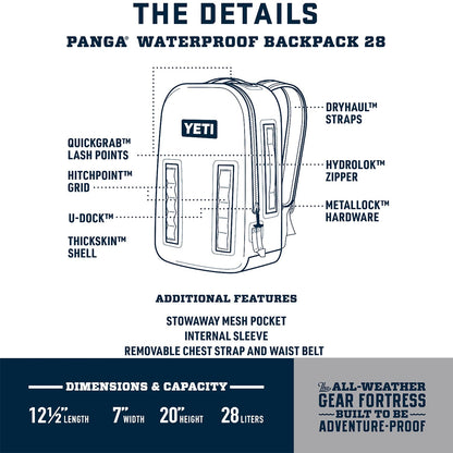 YETI Panga 28, Tan