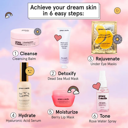 grace &amp; stella Award Winning Dream Team Gift Set for Women