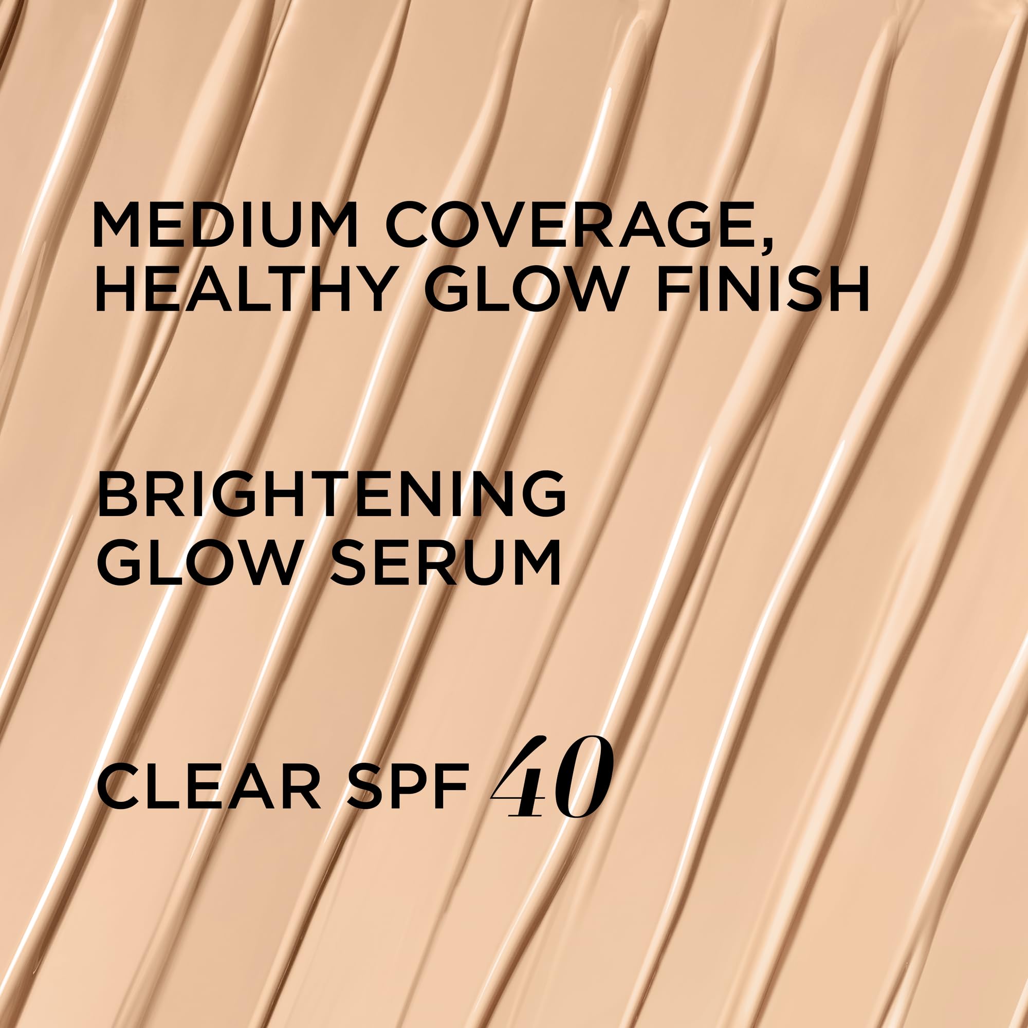 IT Cosmetics CC+ Nude Glow Lightweight Foundation + Glow Serum with SPF 40 - With Niacinamide, Hyaluronic Acid &amp; Green Tea Extract - 1.08 fl oz