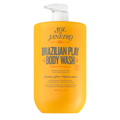 SOL DE JANEIRO Brazilian Play Moisturizing Shower Cream Gel Body Wash