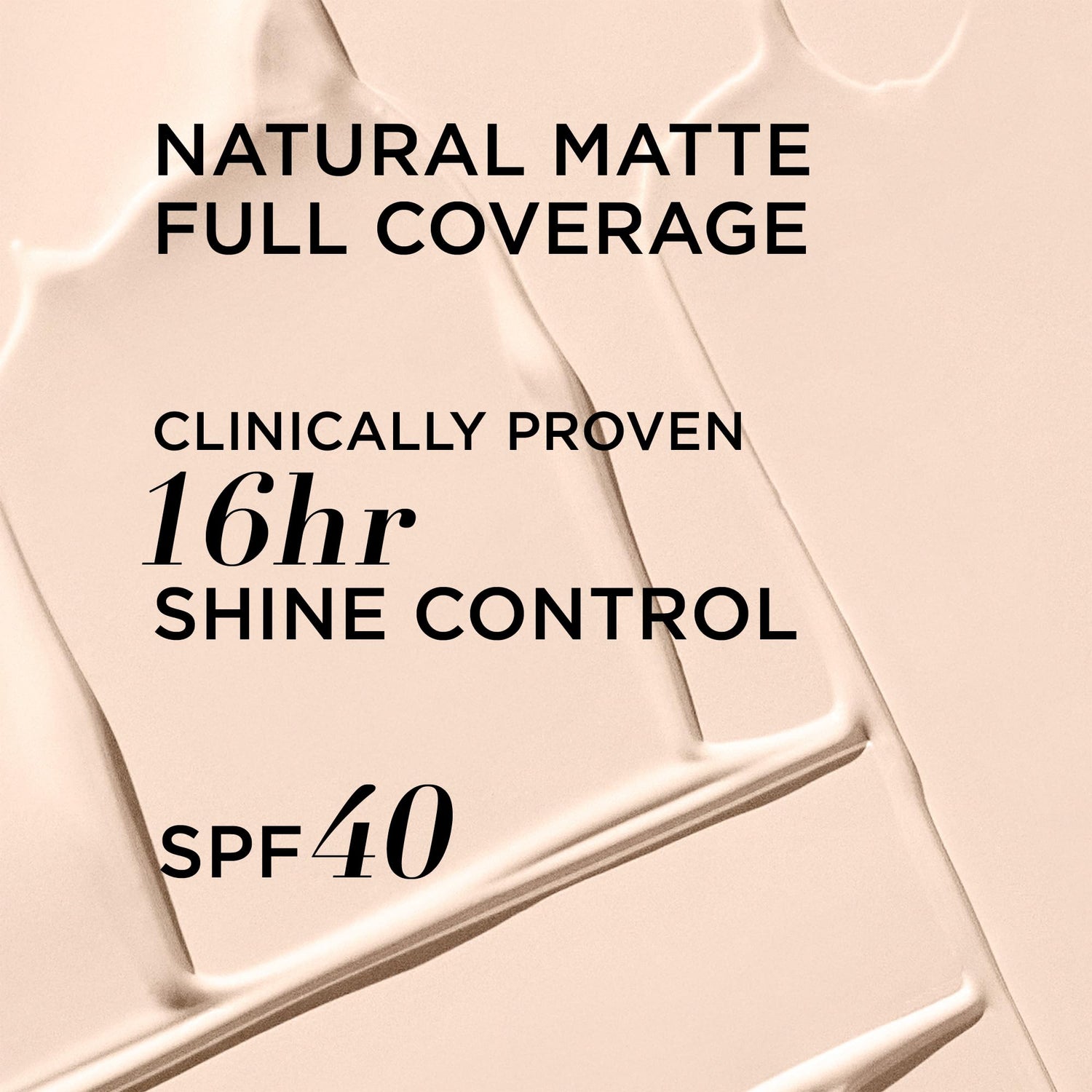 IT Cosmetics CC+ Cream Natural Matte Foundation with SPF 40 - Shine-Reducing &amp; Long-Wear Full Coverage Foundation For Oily Skin - With Hyaluronic Acid - Fragrance Free &amp; Non-Comedogenic - 1.08 fl oz