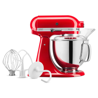 KitchenAid Artisan Series 5-Quart Tilt-Head Stand Mixer, Almond Cream, KSM150PSAC