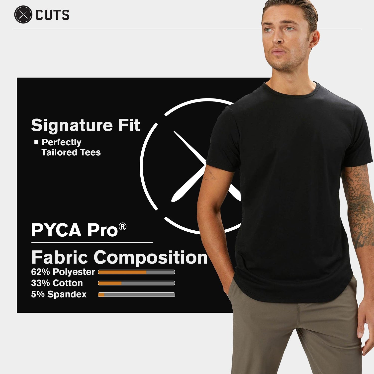 Cuts Clothing Men&