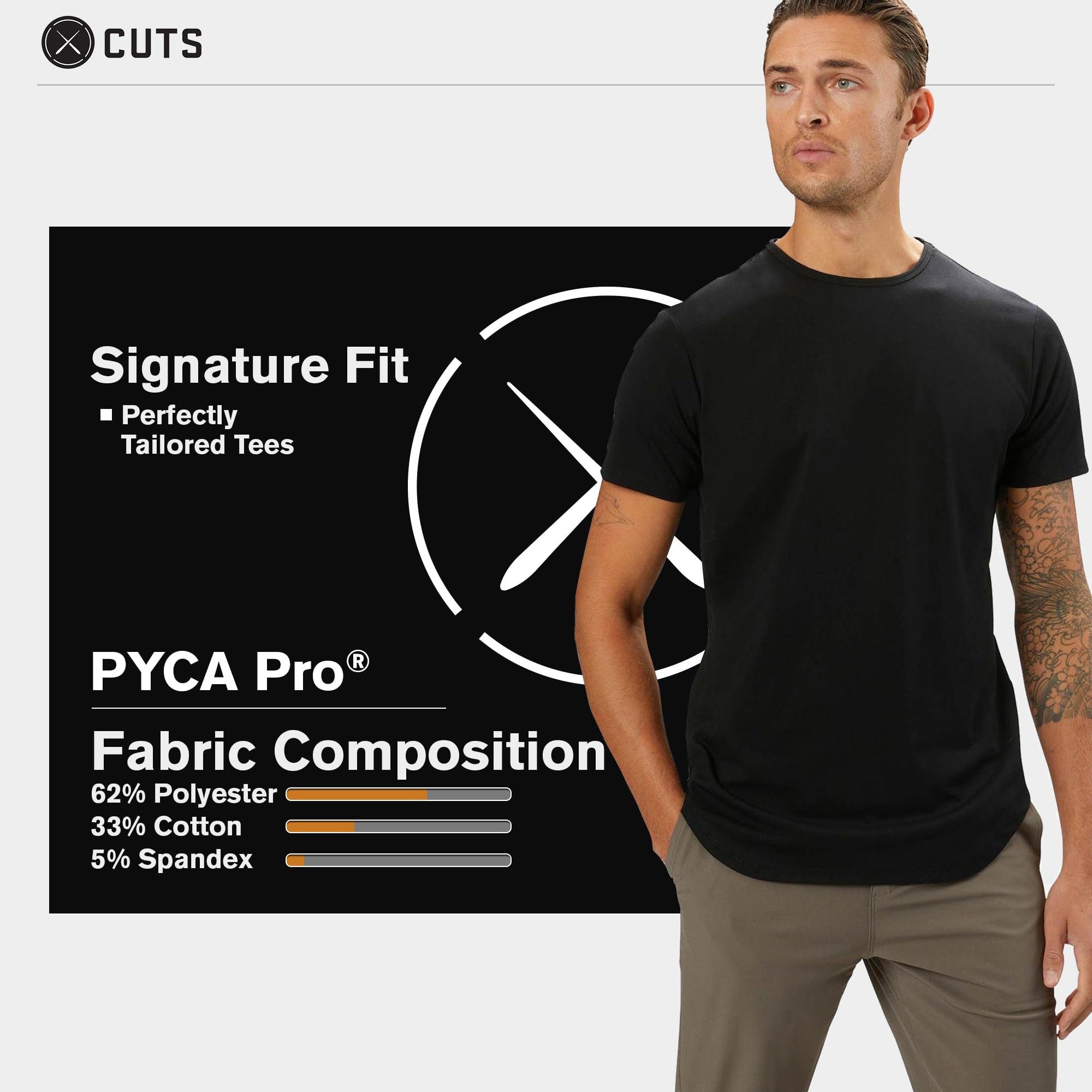 Cuts Clothing Men&