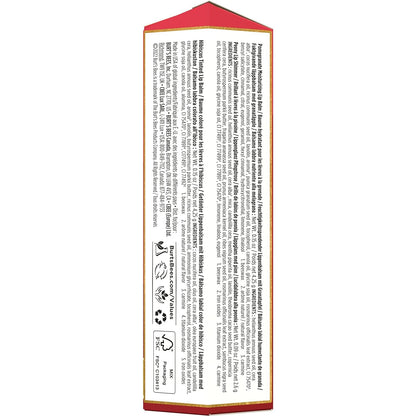 Burt’s Bees Christmas Gifts, 4 Lip Balm Stocking Stuffers Products, Beeswax Bounty Classic Set - Original Beeswax Moisturizing Lip Balm (4-Pack)