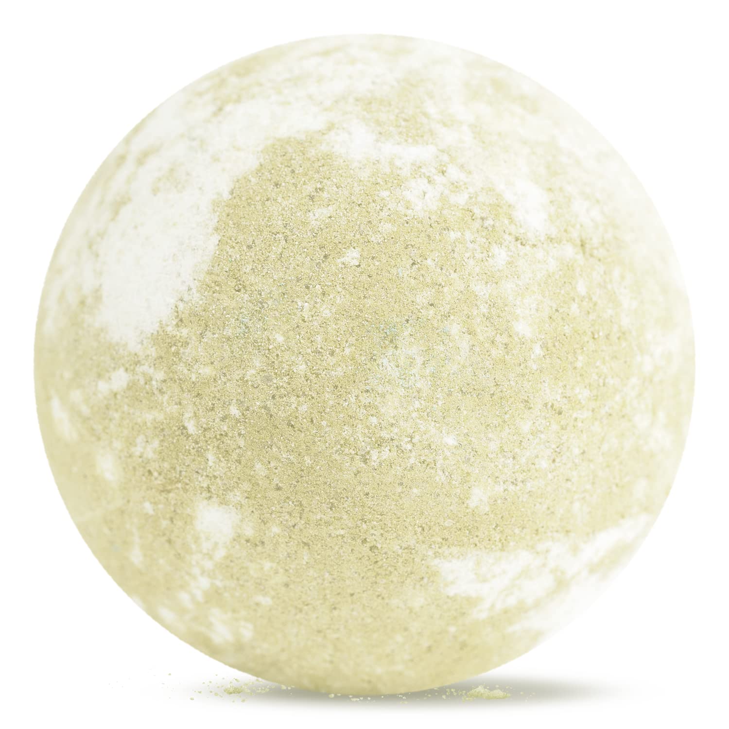Large Natural Organic Collagen Bath Bomb Infused Oatmeal Milk &amp; Honey Essential Oil - 10 oz 1pc