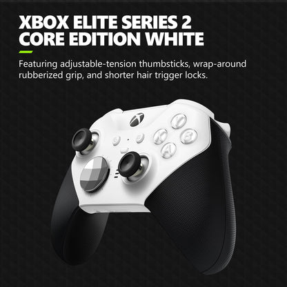Xbox Elite Wireless Gaming Controller Series 2 – Black – Xbox Series X|S, Xbox One, Windows PC, Android, and iOS - Elite Series 2 Black Edition