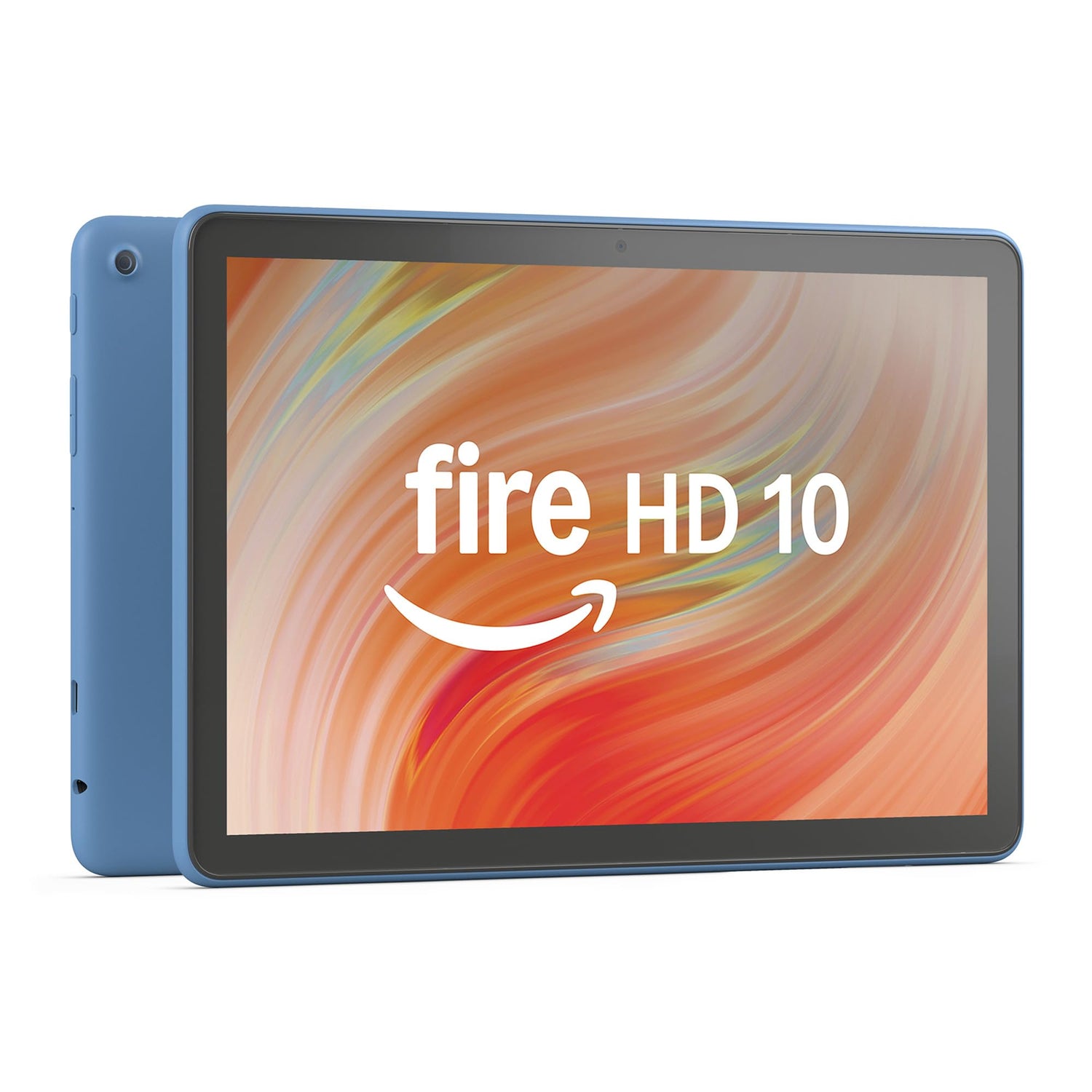 Amazon Fire HD 10 tablet (newest model) built for relaxation, 10.1&quot; vibrant Full HD screen, octa-core processor, 3 GB RAM, 32 GB, Ocean