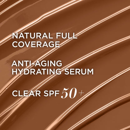 IT Cosmetics Your Skin But Better CC+ Cream - Color Correcting Cream, Full-Coverage Foundation, Hydrating Serum &amp; SPF 50+ Sunscreen - Natural Finish - 1.08 fl oz