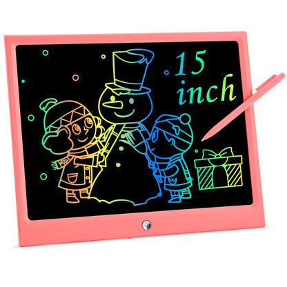 cimetech 2 Pack LCD Writing Tablet for Kids Toys, Colorful Drawing Tablet Doodle Board Writing Pad for Toddler Gifts, Kids Travel Essentials, Christmas Stocking Stuffers for 3-12 Years Boys Girls