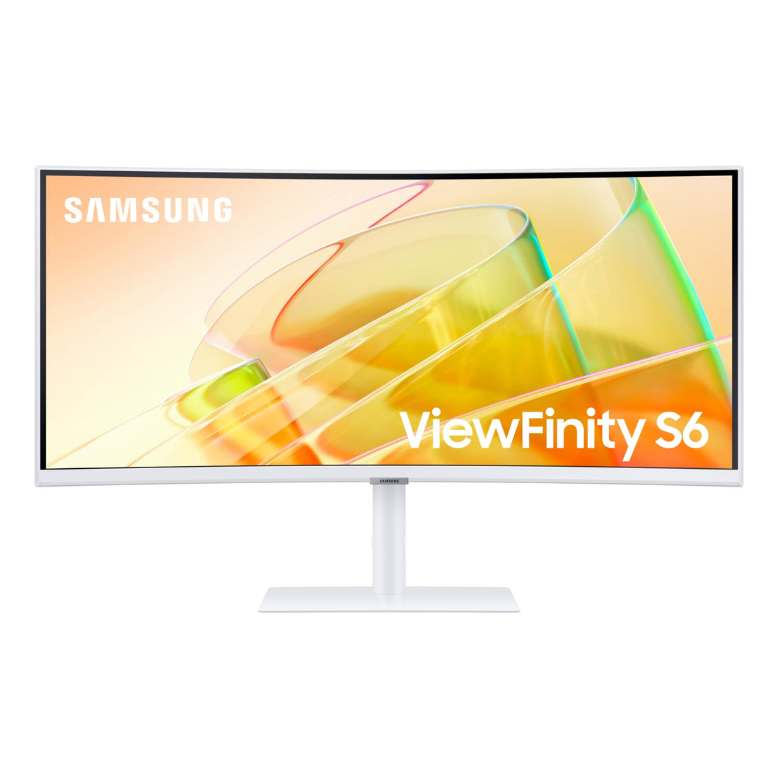 SAMSUNG 34-Inch ViewFinity S65TC Series Ultra-WQHD 1000R Curved Computer Monitor, HDR10, 100Hz, AMD FreeSync, Thunderbolt 4, Height Adjustable Stand, Built-in Speakers, Eye Care, LS34C650TANXGO, 2024