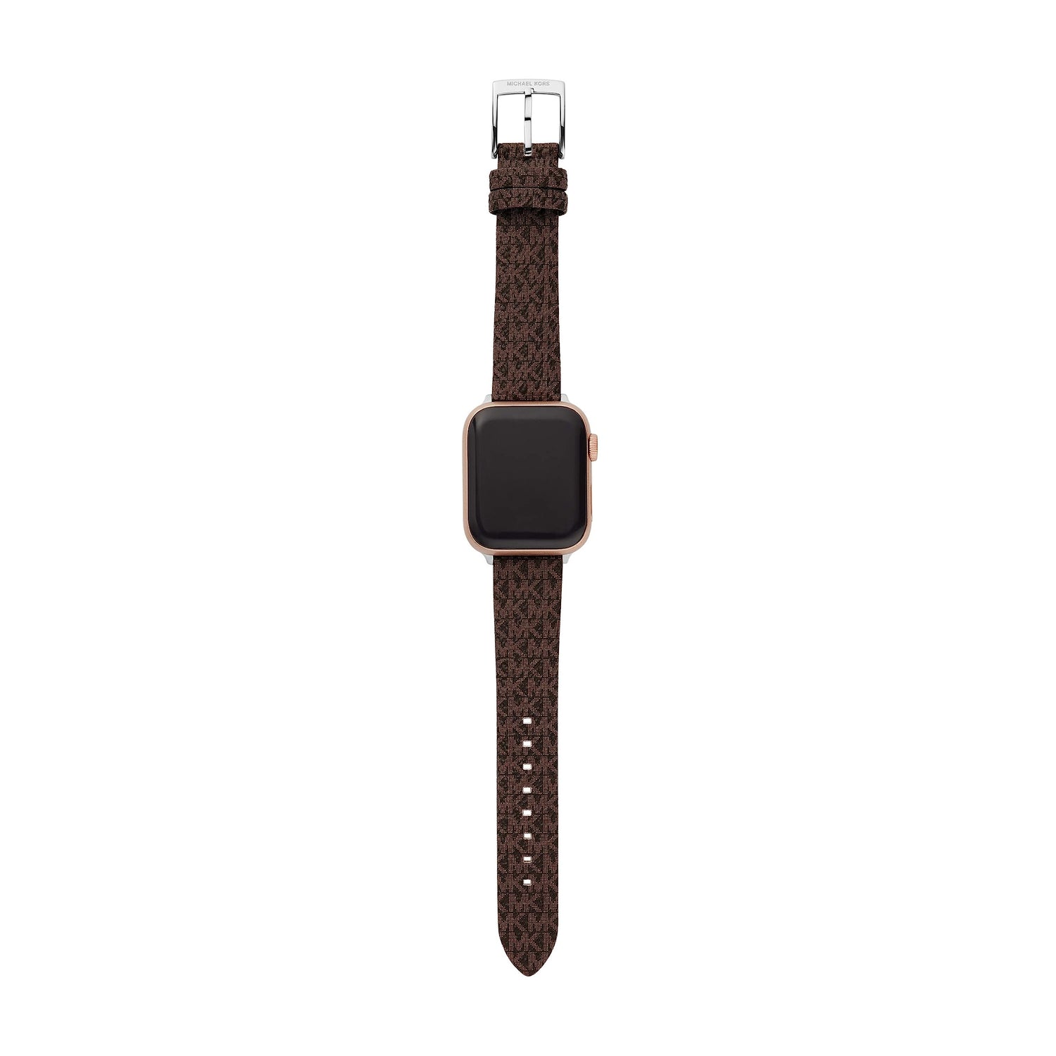 Michael Kors Band for Apple Watch; Silicone or Leather Smart Watch Bands for Women; Compatible with Apple Watch 38mm, 40mm, 41mm