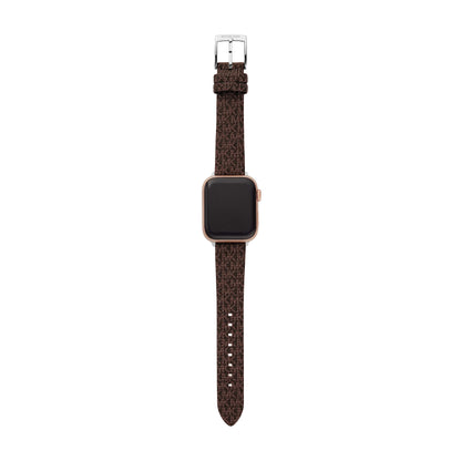 Michael Kors Band for Apple Watch; Silicone or Leather Smart Watch Bands for Women; Compatible with Apple Watch 38mm, 40mm, 41mm