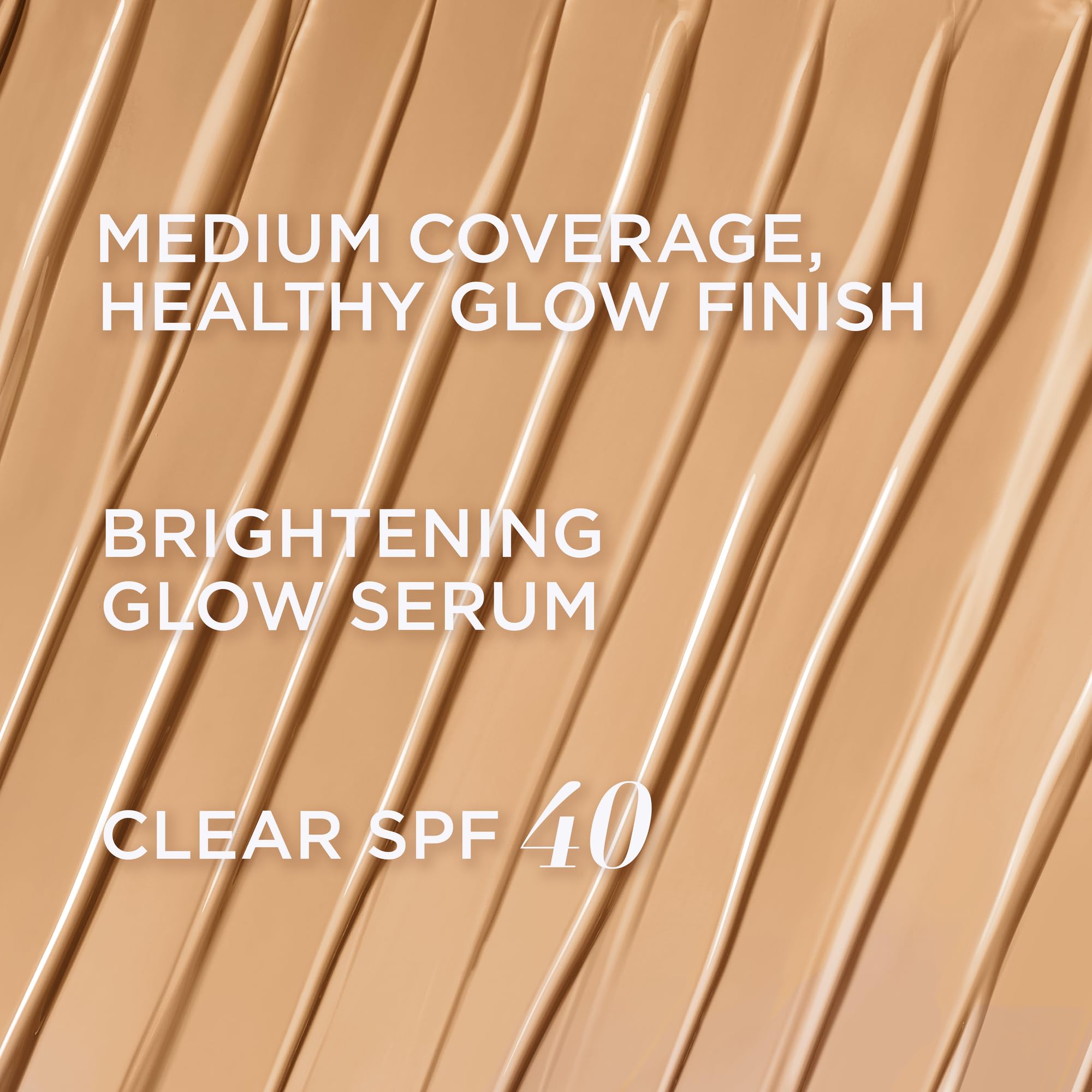 IT Cosmetics CC+ Nude Glow Lightweight Foundation + Glow Serum with SPF 40 - With Niacinamide, Hyaluronic Acid &amp; Green Tea Extract - 1.08 fl oz