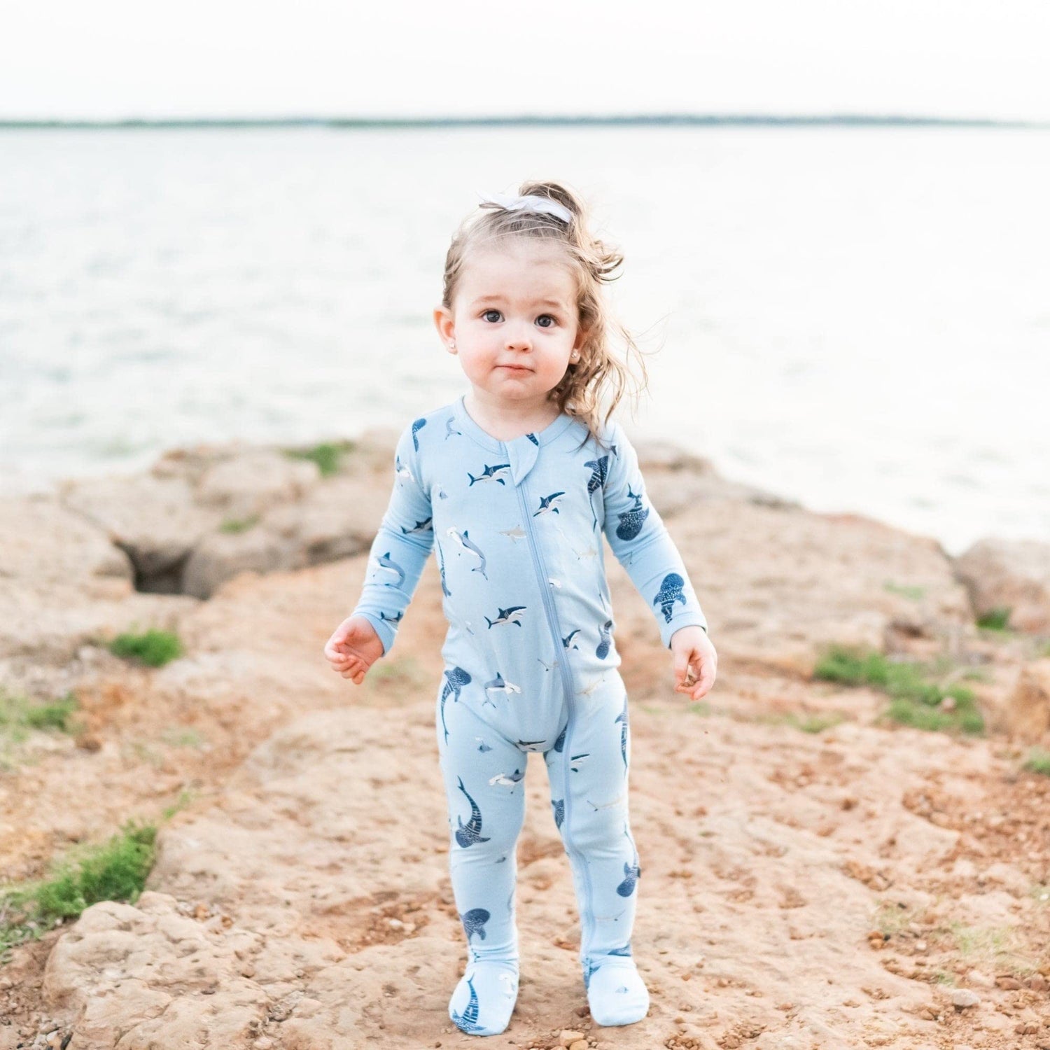 KYTE BABY Unisex Zipper Closure Footies, Rayon Made From Bamboo, 0-24 Months