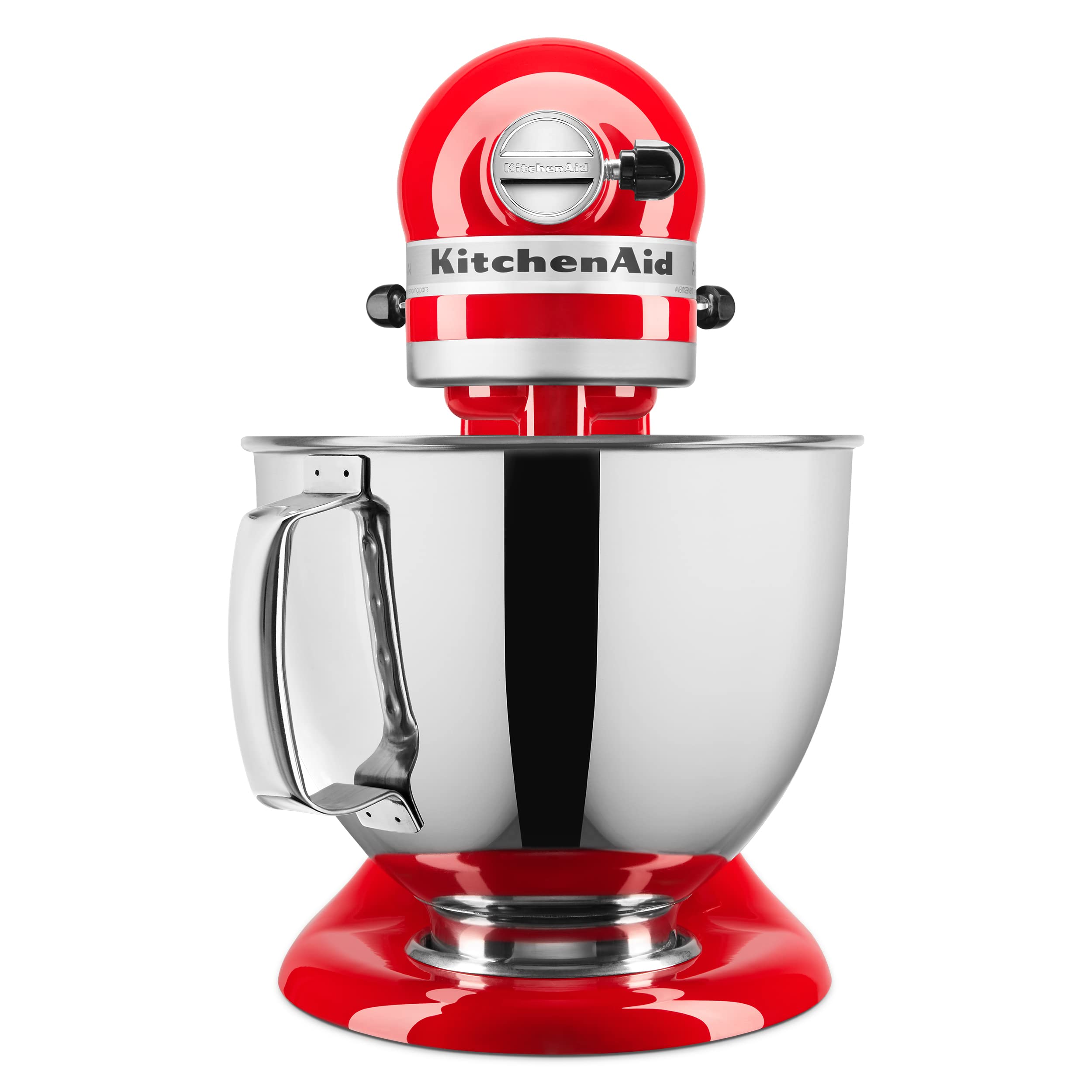 KitchenAid Artisan Series 5-Quart Tilt-Head Stand Mixer, Almond Cream, KSM150PSAC