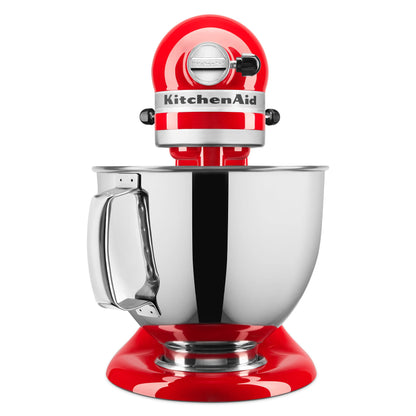 KitchenAid Artisan Series 5-Quart Tilt-Head Stand Mixer, Almond Cream, KSM150PSAC