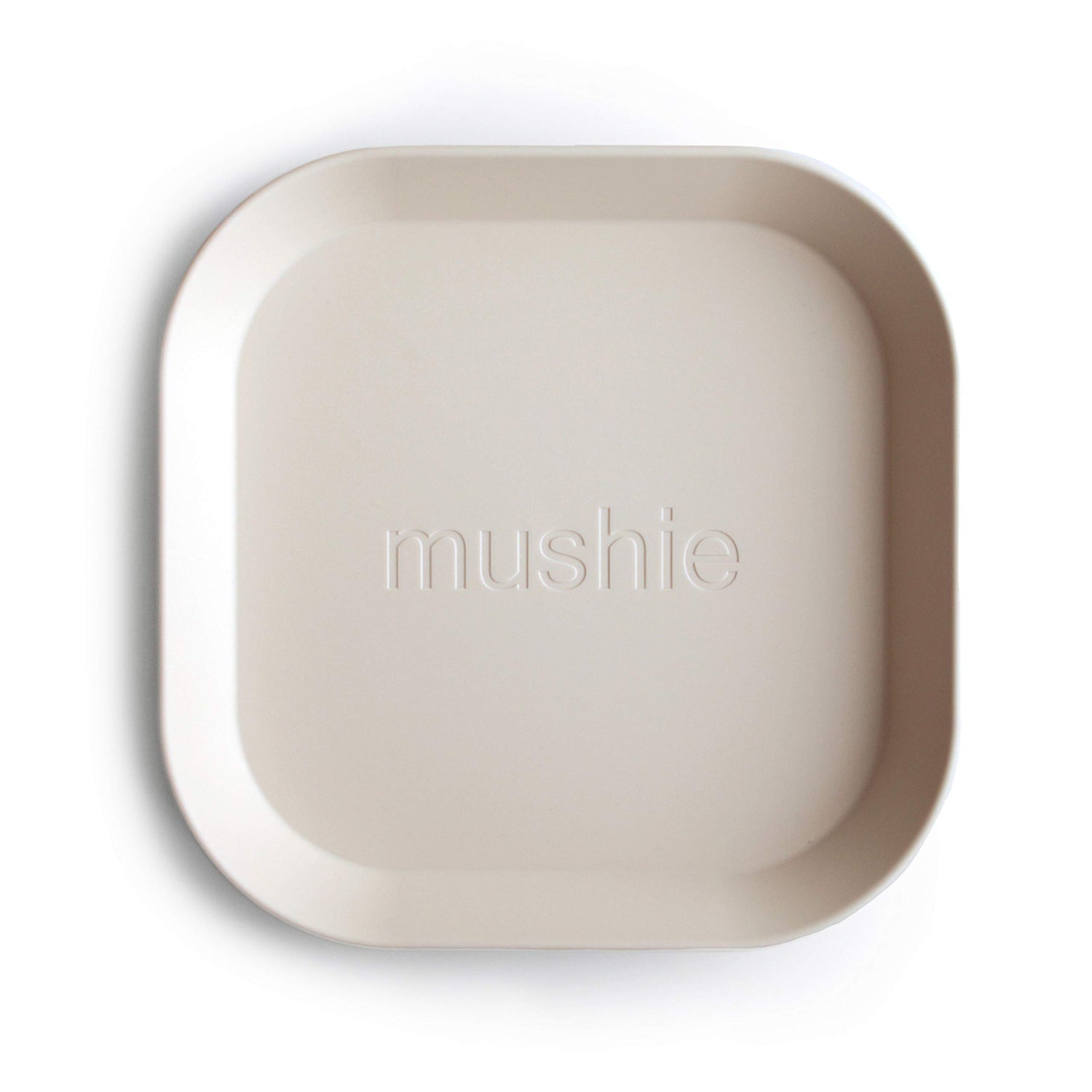 mushie Flatware Fork and Spoon Set for Kids | Made in Denmark (Sage)