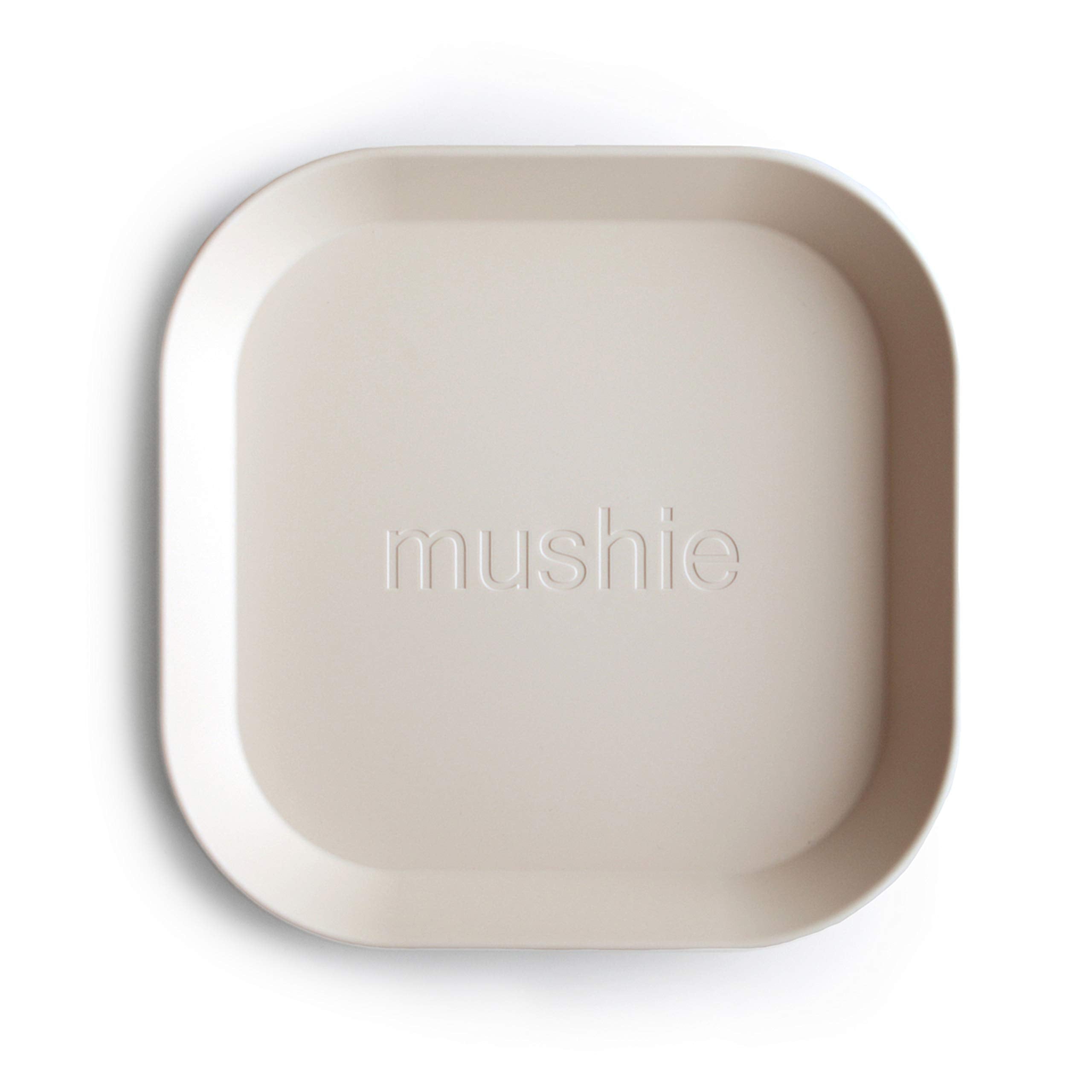 mushie Flatware Fork and Spoon Set for Kids | Made in Denmark (Sage)