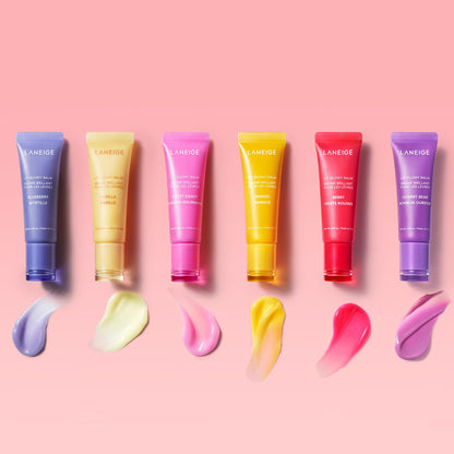 LANEIGE Lip Glowy Balm Hydrate, Glossy, Lightweight, Moisturize &amp; Tint with Shea Butter