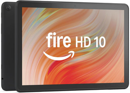 Amazon Fire HD 10 tablet (newest model) built for relaxation, 10.1&quot; vibrant Full HD screen, octa-core processor, 3 GB RAM, 32 GB, Ocean