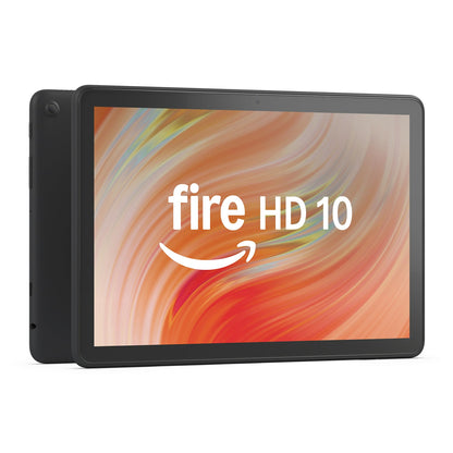 Amazon Fire HD 10 tablet (newest model) built for relaxation, 10.1&quot; vibrant Full HD screen, octa-core processor, 3 GB RAM, 32 GB, Ocean