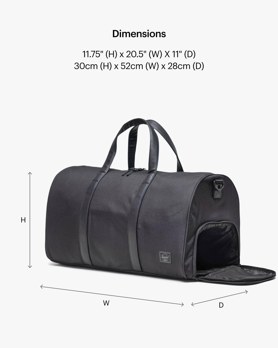 Herschel Novel Duffel Bag