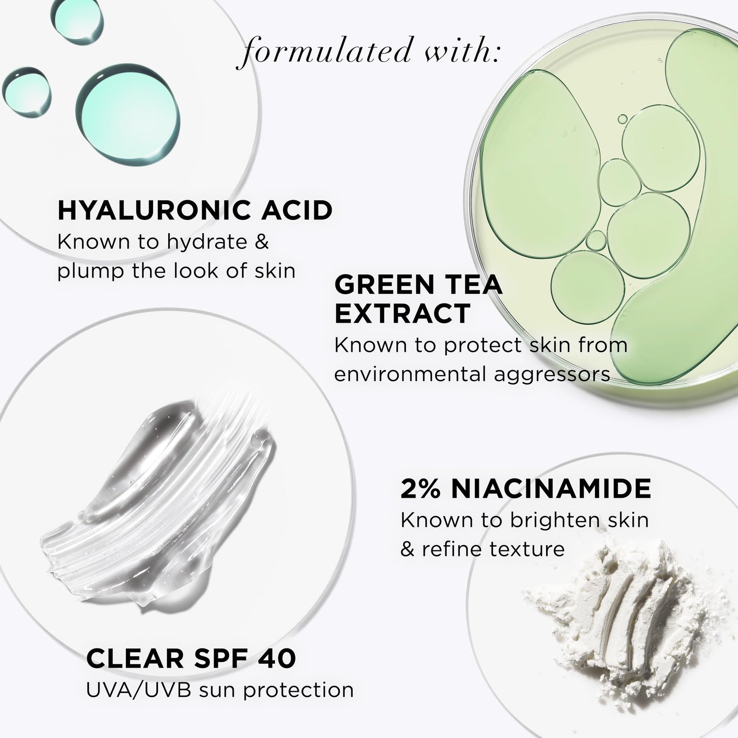 IT Cosmetics CC+ Nude Glow Lightweight Foundation + Glow Serum with SPF 40 - With Niacinamide, Hyaluronic Acid &amp; Green Tea Extract - 1.08 fl oz