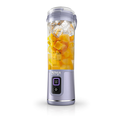 Ninja Blast Portable Blender, Cordless, 18oz. Vessel, Personal Blender For-Shakes and Smoothies, BPA Free, Leakproof-Lid and Sip Spout, USB-C Rechargeable, Dishwasher Safe Parts, Tinted Pink, BC151PK