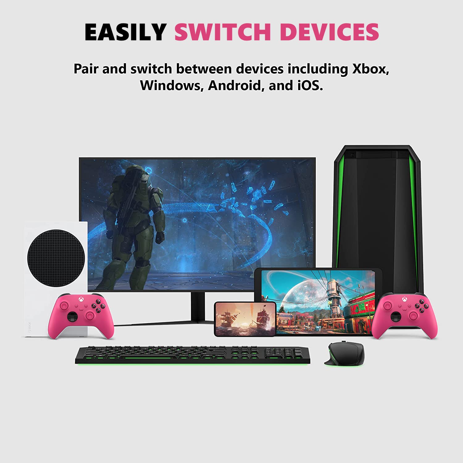 Xbox Elite Wireless Gaming Controller Series 2 – Black – Xbox Series X|S, Xbox One, Windows PC, Android, and iOS - Elite Series 2 Black Edition
