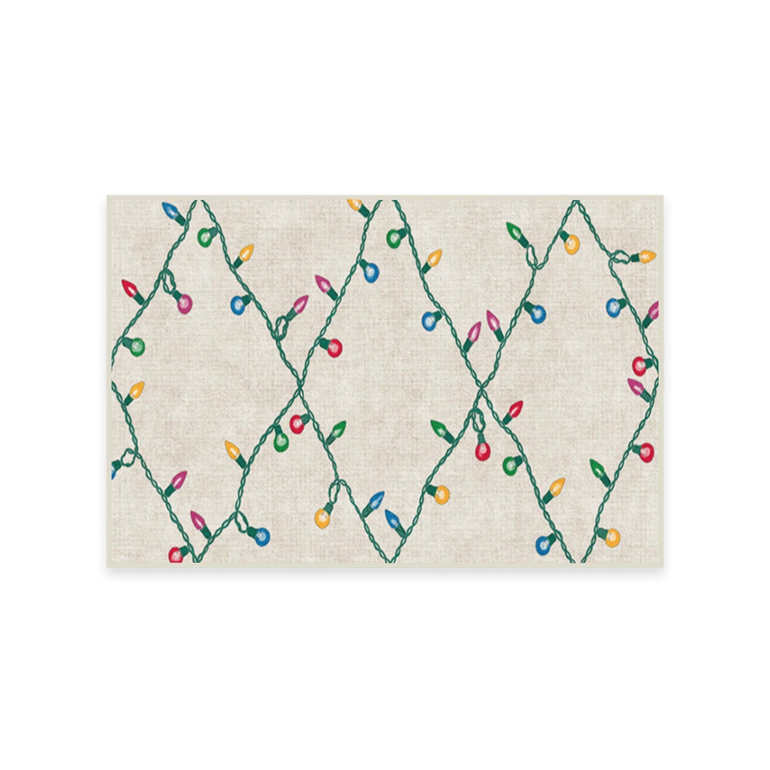 RUGGABLE Winter Plaid Washable Rug - Perfect Holiday Area Rug for Living Room Bedroom Kitchen - Pet &amp; Child Friendly - Stain &amp; Water Resistant - Dress Stewart Tartan Plaid 3&