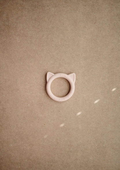 mushie Silicone Baby Teether Toy | Bunny