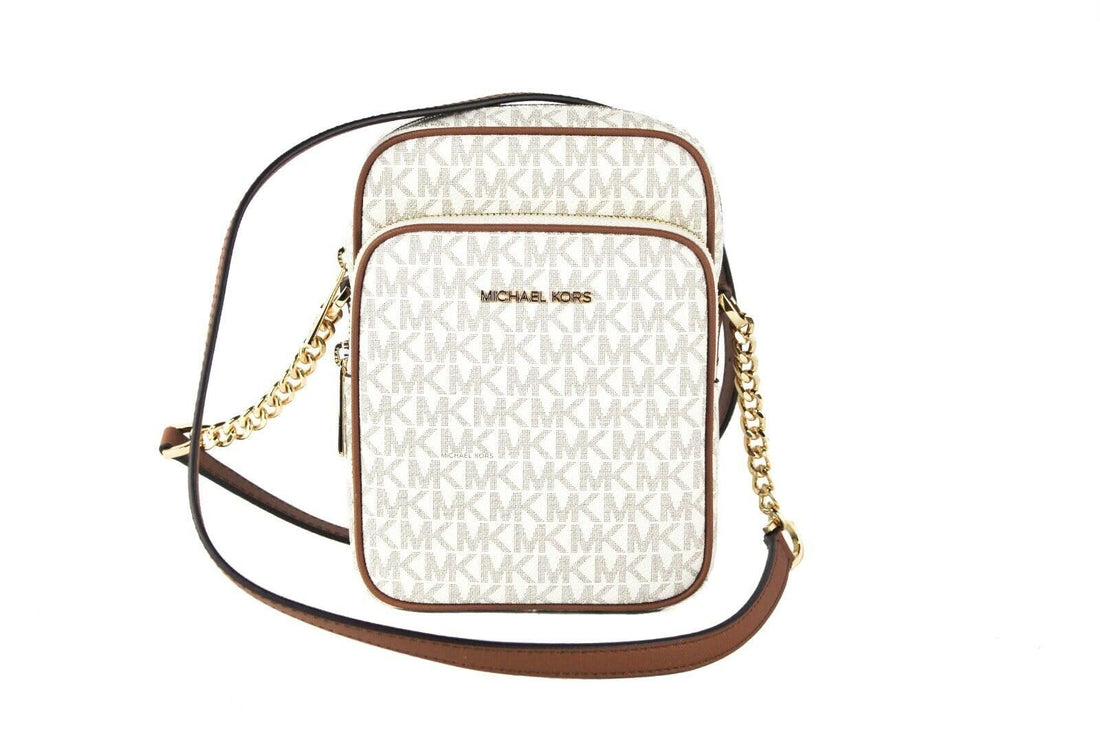 Michael Kors Jet Set Travel Medium Logo Crossbody Bag
