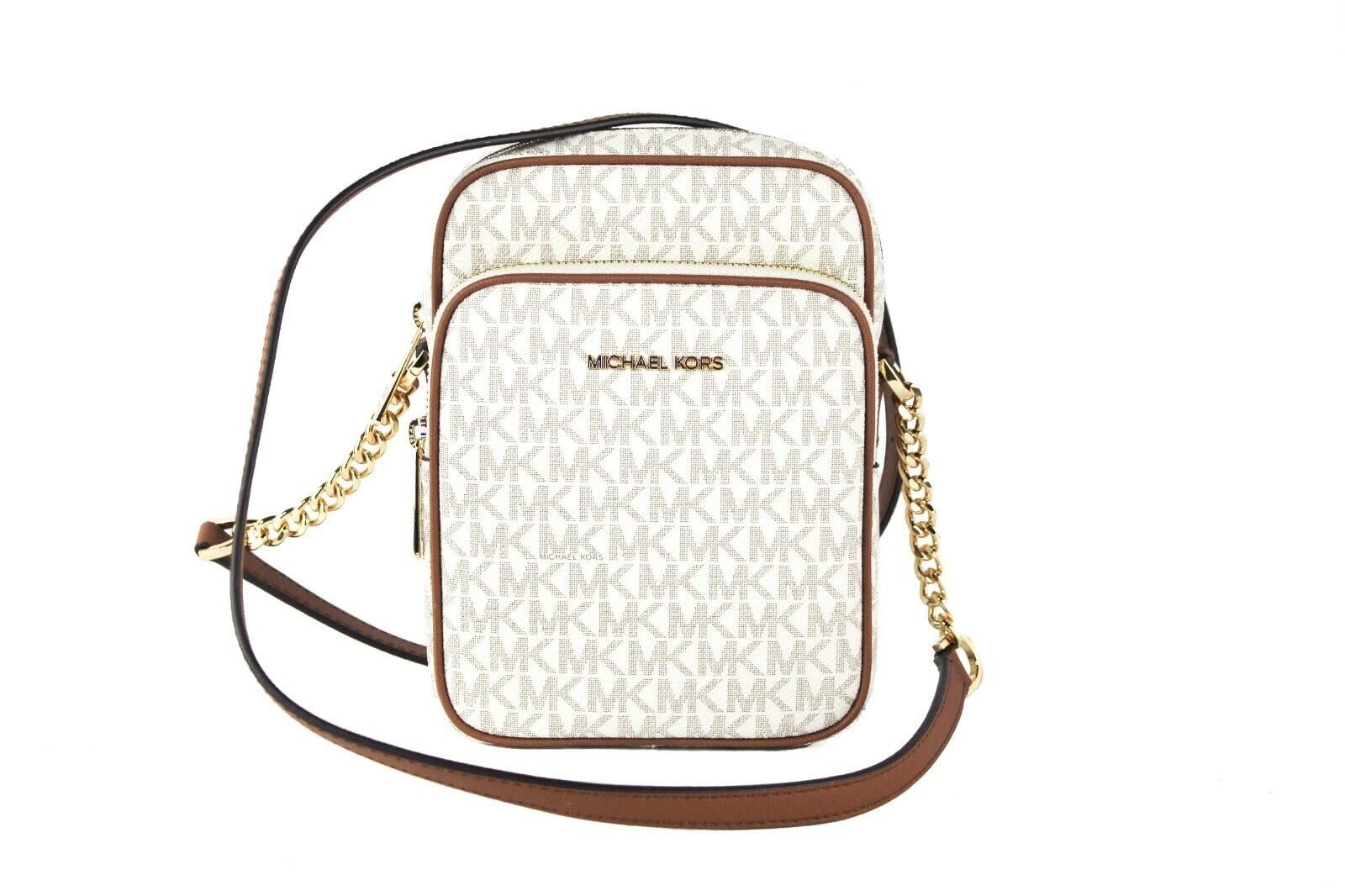 Michael Kors Jet Set Travel Medium Logo Crossbody Bag