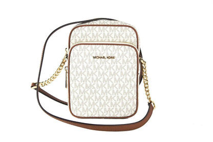Michael Kors Jet Set Travel Medium Logo Crossbody Bag
