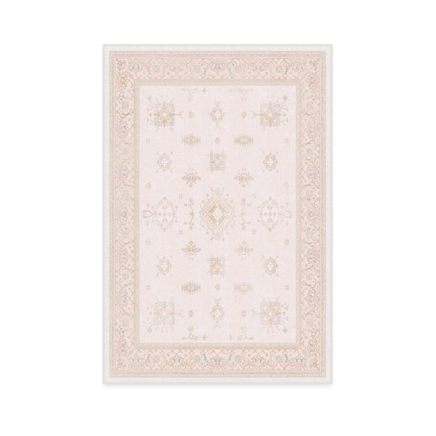 RUGGABLE – Verena Dark Wood – Machine Washable Runner Rug – Pet &amp; Child Friendly – Stain &amp; Water Resistant – Non-Slip – 2.5&