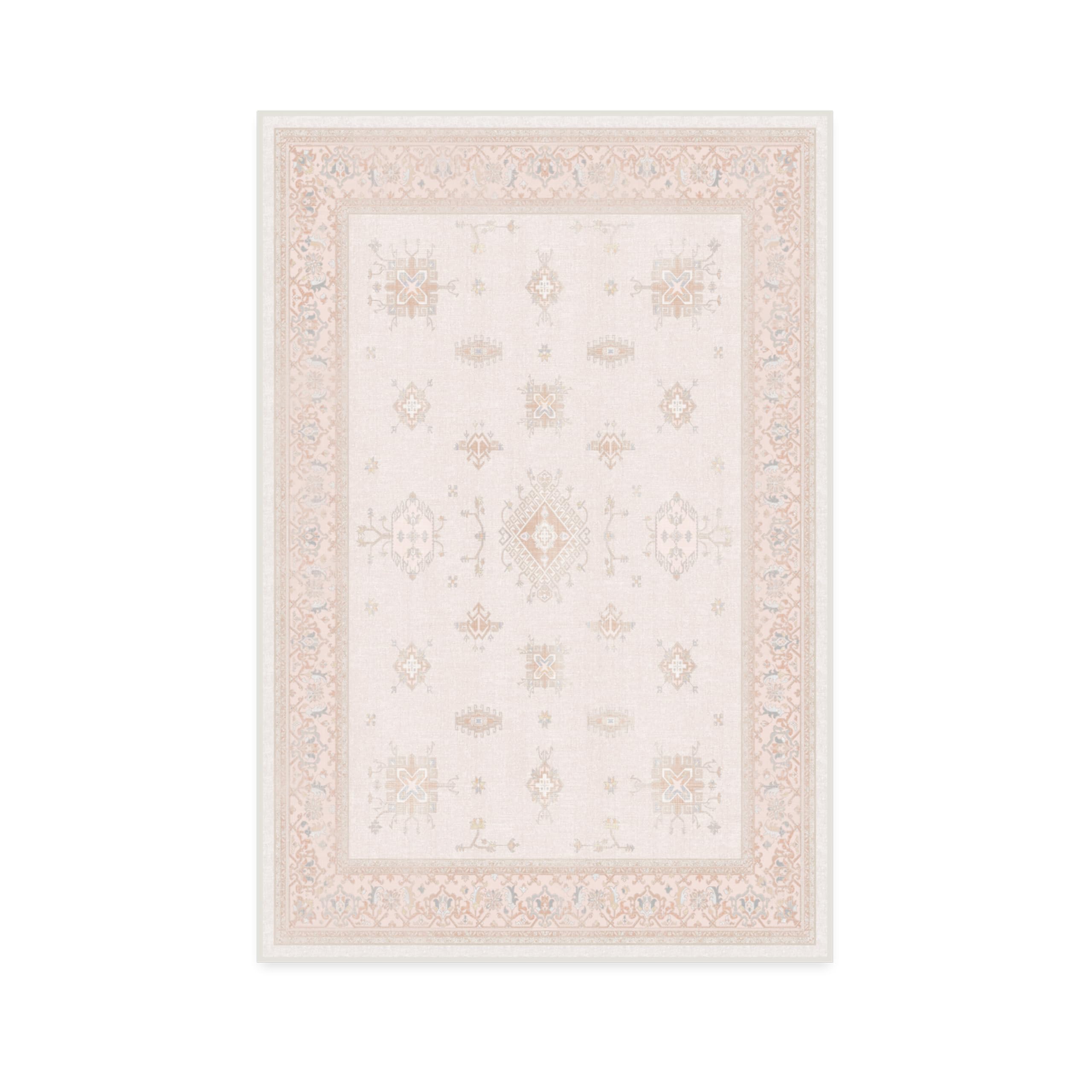RUGGABLE – Verena Dark Wood – Machine Washable Runner Rug – Pet &amp; Child Friendly – Stain &amp; Water Resistant – Non-Slip – 2.5&