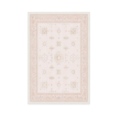 RUGGABLE – Verena Dark Wood – Machine Washable Runner Rug – Pet &amp; Child Friendly – Stain &amp; Water Resistant – Non-Slip – 2.5&
