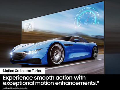 SAMSUNG 50-Inch Class QLED 4K Q80D Series Quantum HDR+ Smart TV w/Dolby Atmos, Object Tracking Sound Lite, Direct Full Array, Motion Xcelerator, Alexa Built-in (QN50Q80D, 2024 Model)