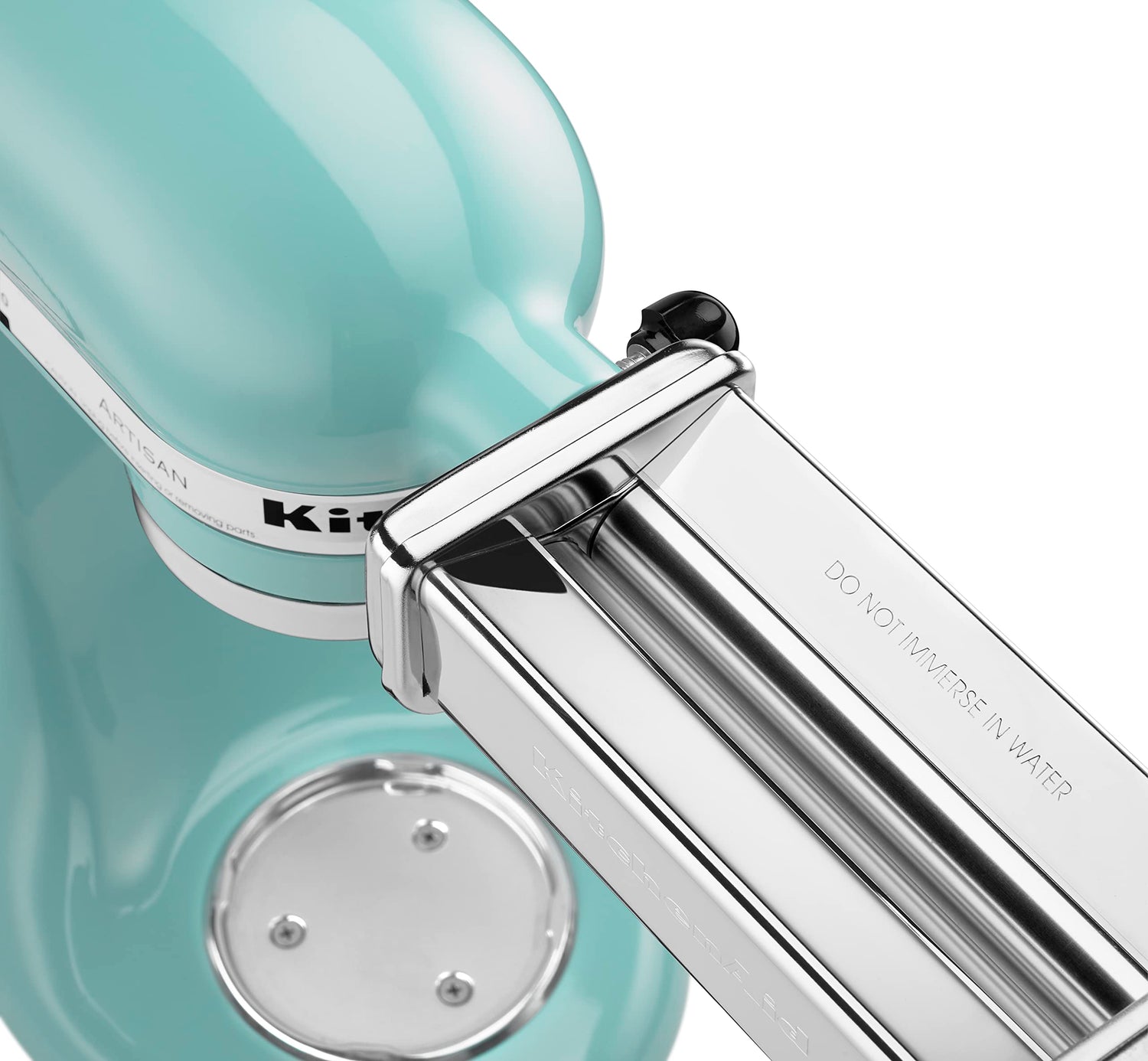 KitchenAid Artisan Series 5-Quart Tilt-Head Stand Mixer, Almond Cream, KSM150PSAC
