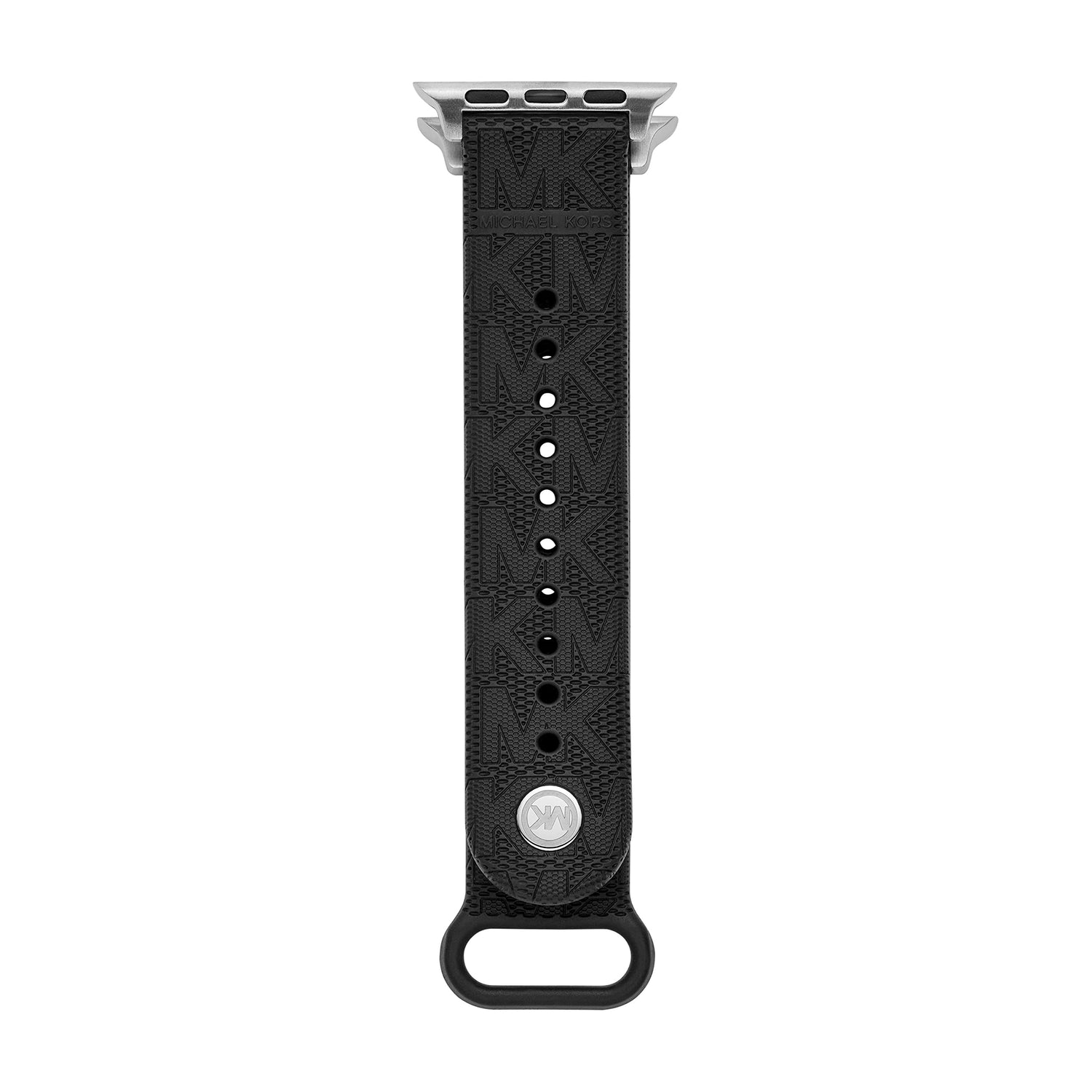 Michael Kors Band for Apple Watch; Silicone or Leather Smart Watch Bands for Women; Compatible with Apple Watch 38mm, 40mm, 41mm