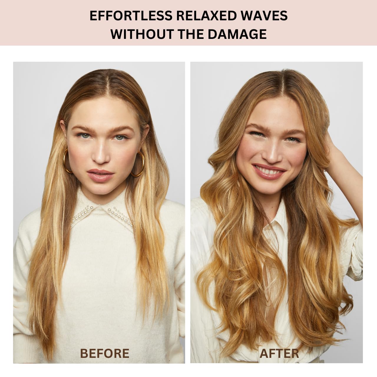 Kitsch Satin Heatless Curling Rod- XL Heatless Hair Curler w/Reliable Snap - Heatless Curls Overnight - Soft Hair Rollers to Sleep In - No Heat Curls Overnight Curlers for Short Hair - 4pcs -Rosewood
