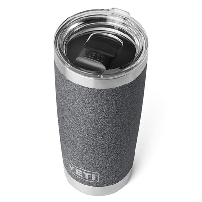 YETI Rambler 20 oz Stainless Steel Vacuum Insulated Tumbler w/MagSlider Lid