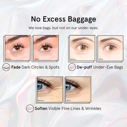 grace &amp; stella Under Eye Masks for Dark Circles (Purple, 24 Pairs) - Gel Eye Mask with Retinol - Restoring Under Eye Patches for Puffy Eyes and Dark Circles - Vegan Cruelty-Free