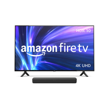 Amazon Fire TV 50&quot; 4-Series 4K UHD smart TV with Fire TV Alexa Voice Remote, stream live TV without cable
