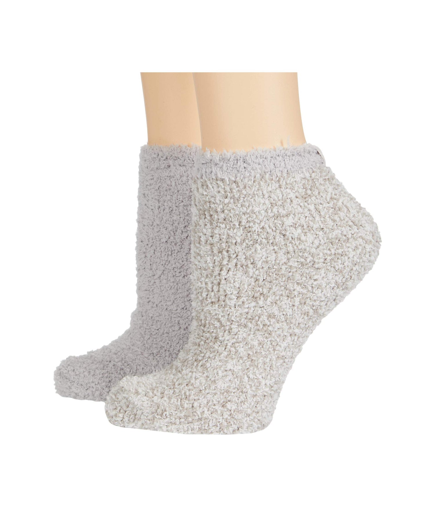 Barefoot Dreams CozyChic 2 Pair Tennis Sock Set, Plush Socks, Set of 2