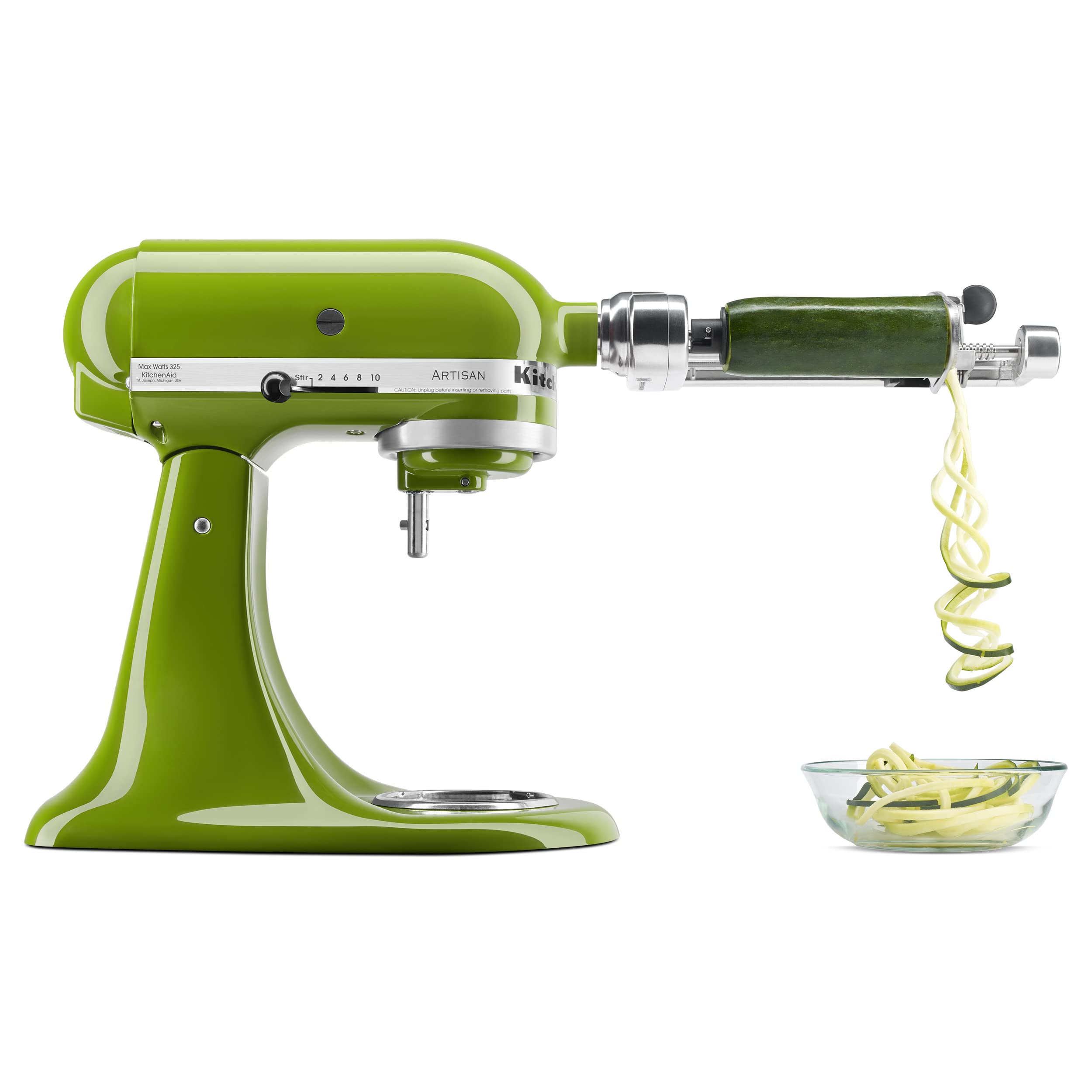 KitchenAid Artisan Series 5-Quart Tilt-Head Stand Mixer, Almond Cream, KSM150PSAC